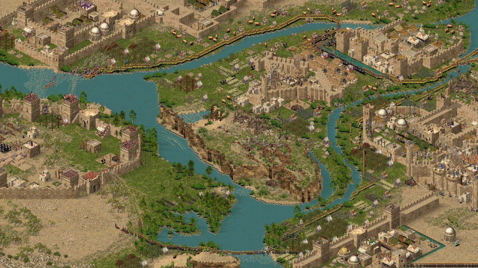Stronghold Crusader HD screenshot 1